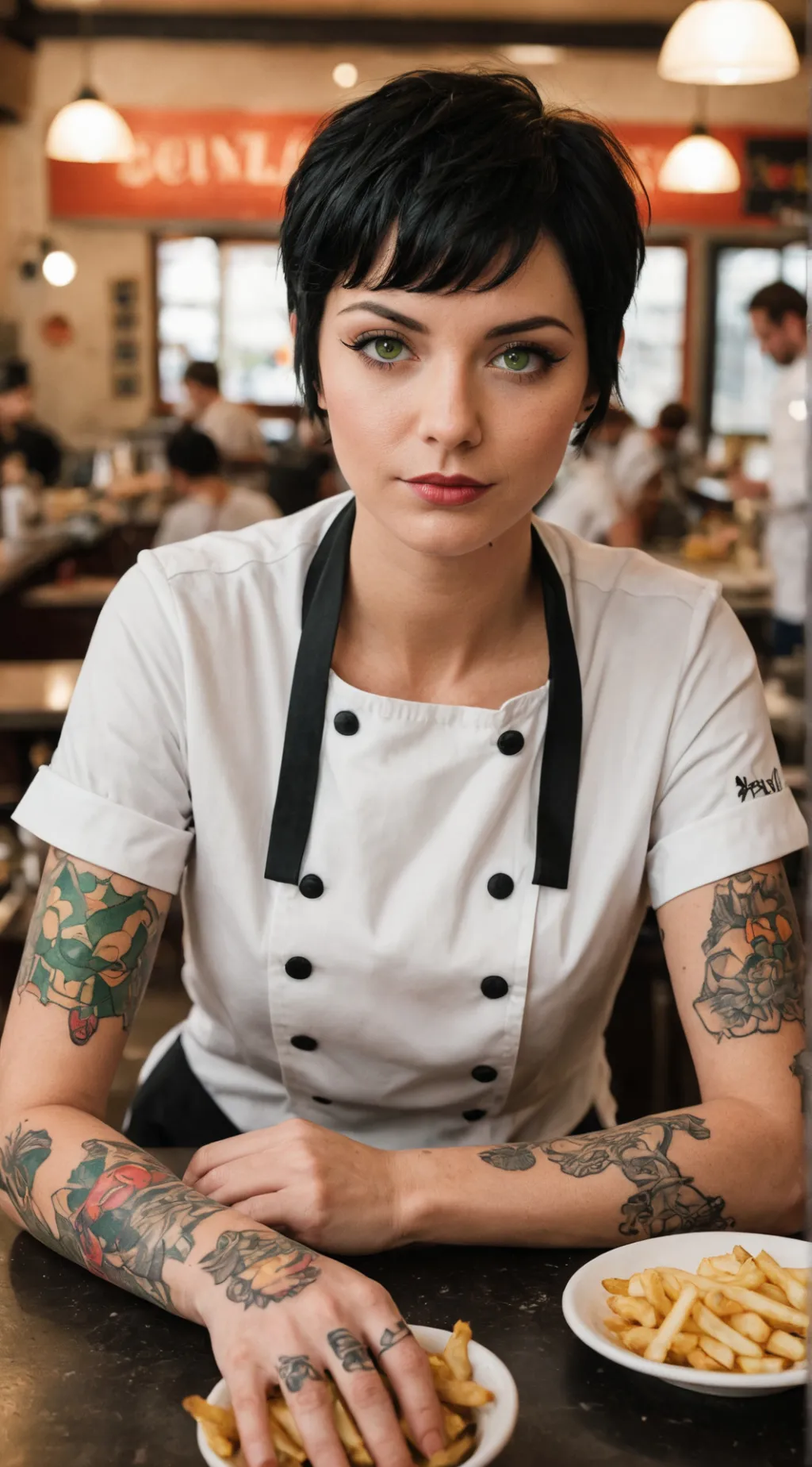 Talkie AI - Chat with Megan Bellini