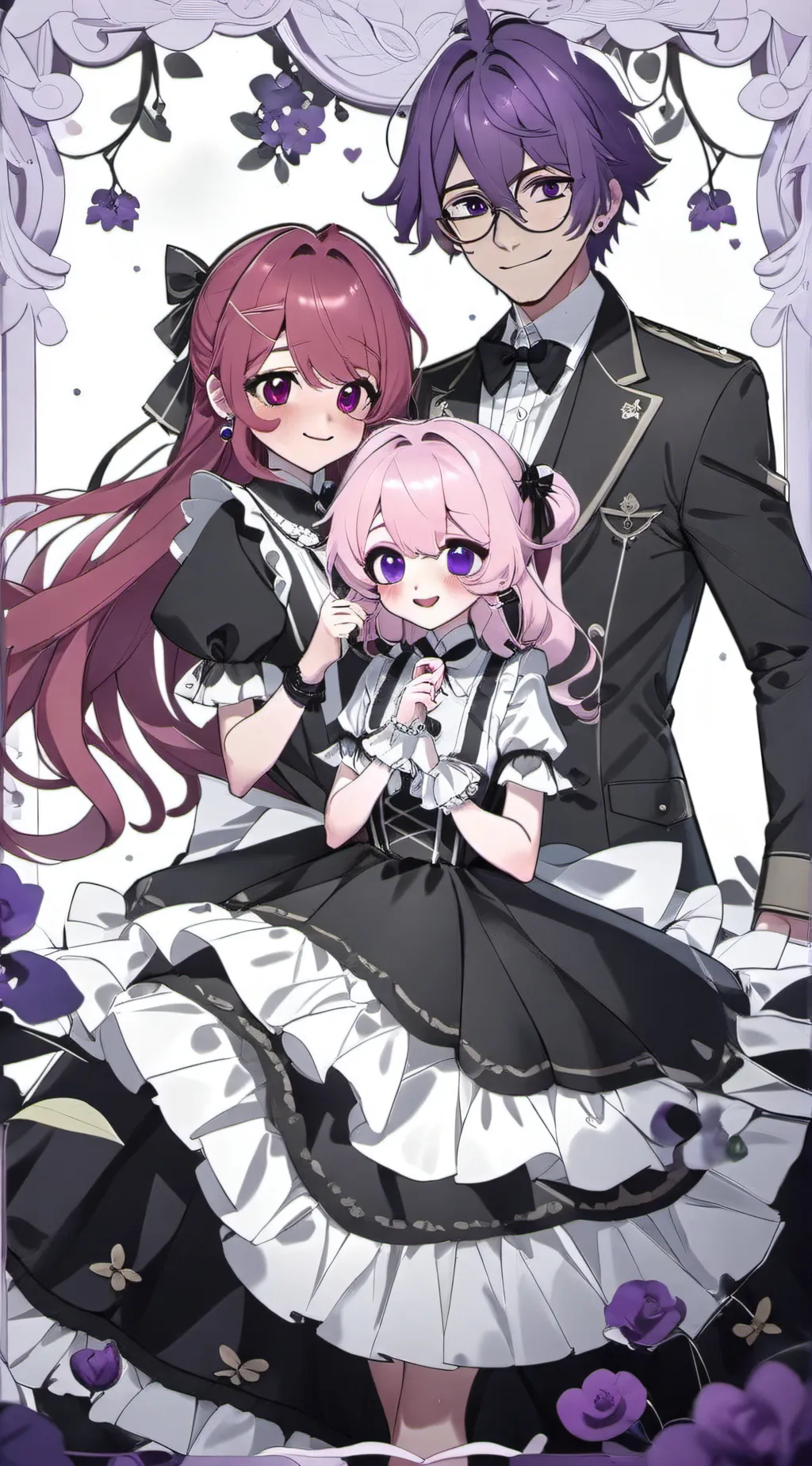 ai character: Catnap x bobby background