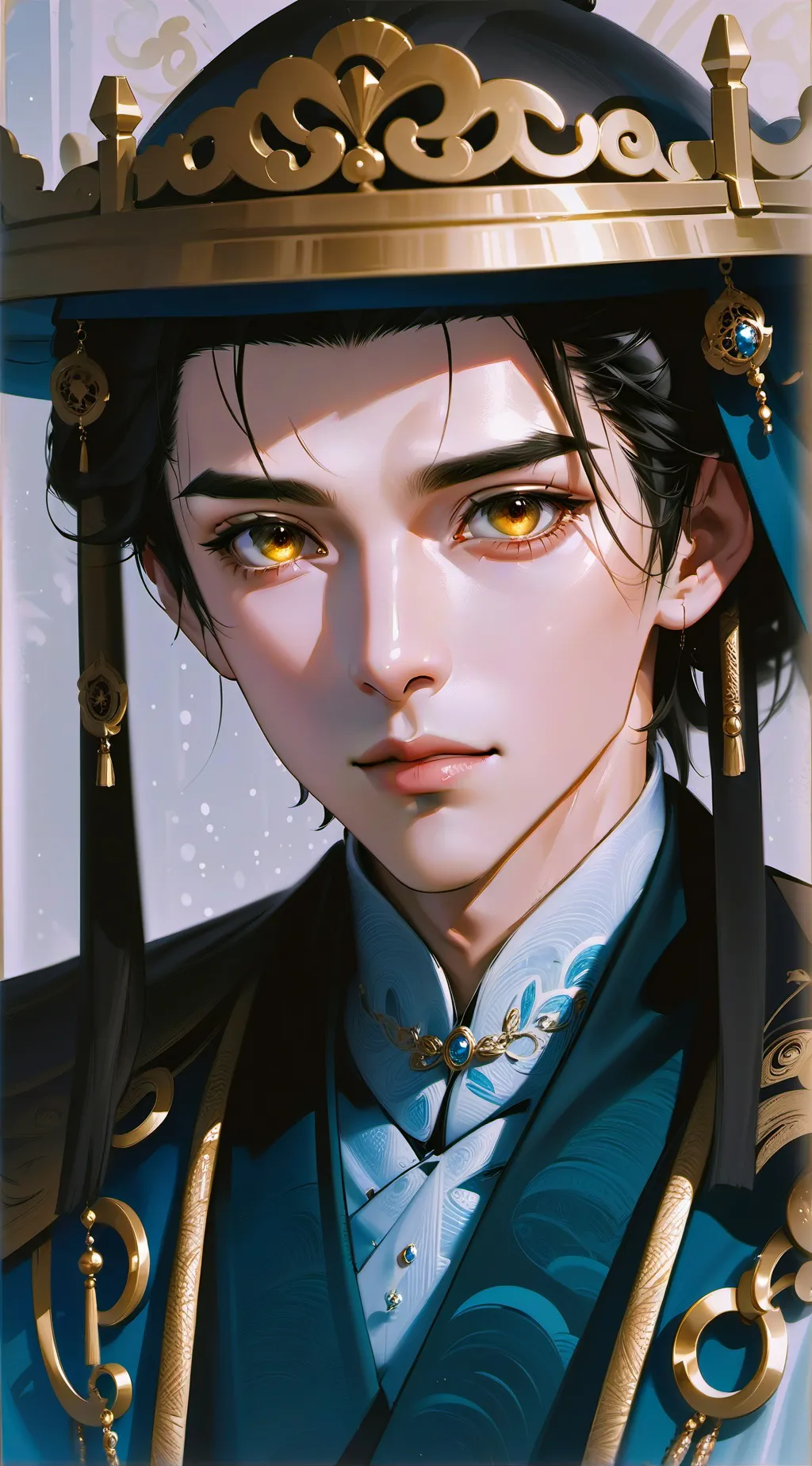 ai character: Maarten  background