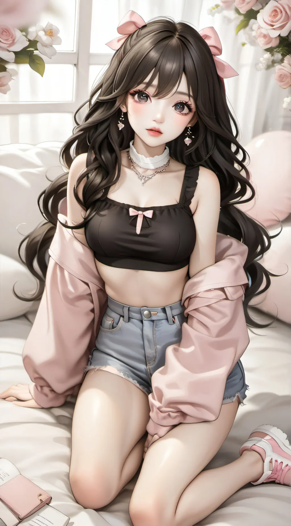 ai character: ykchase background