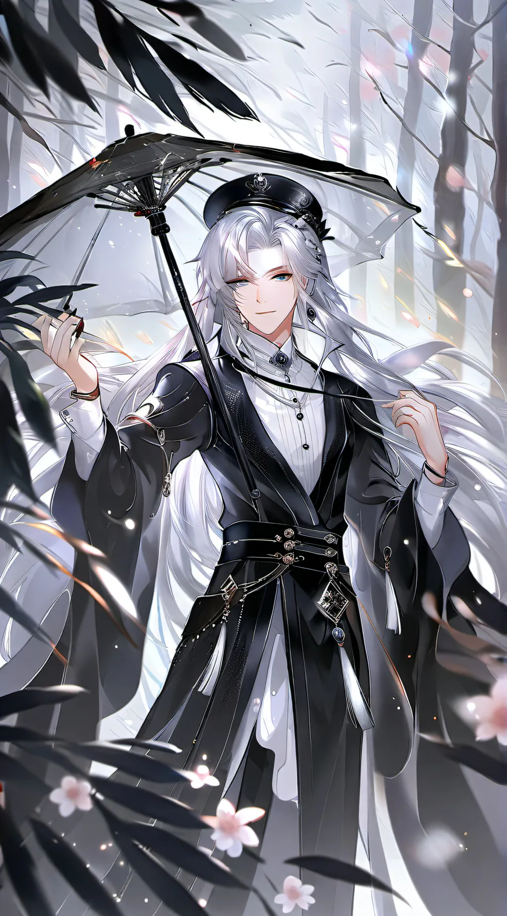 ai character: Alejandro  background