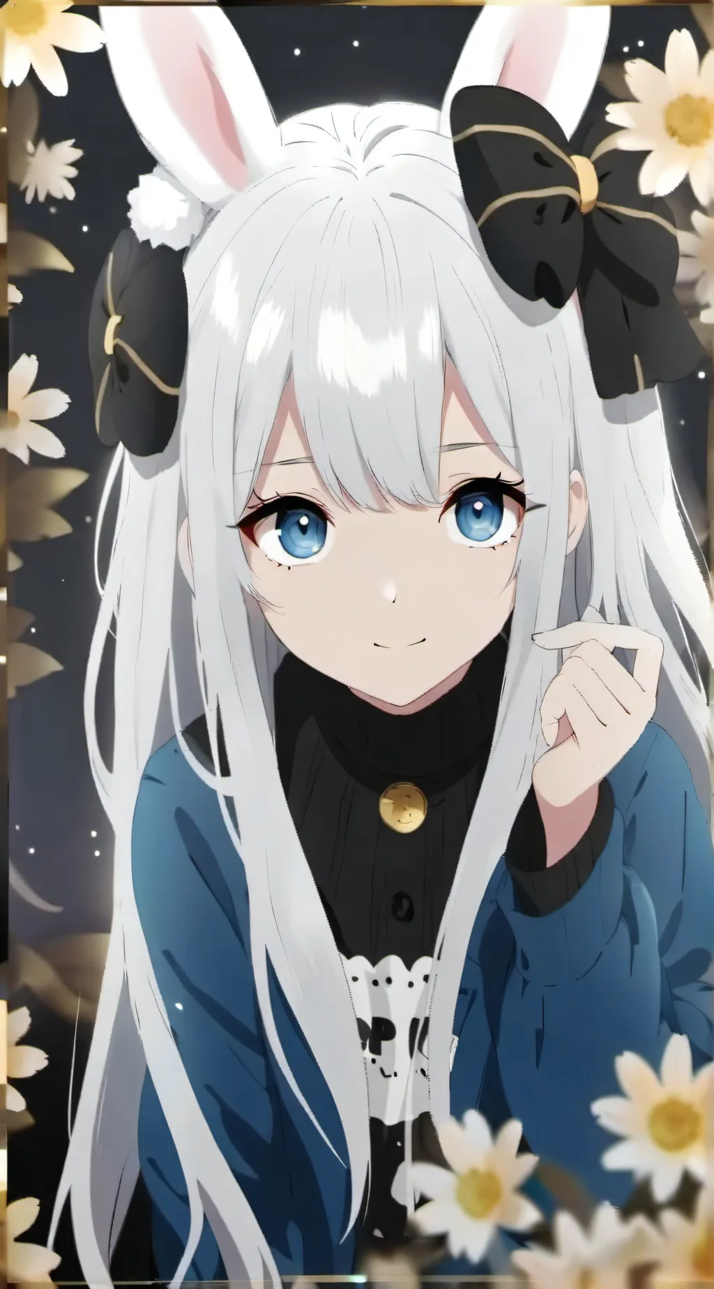 ai character: Clover 🍀  background