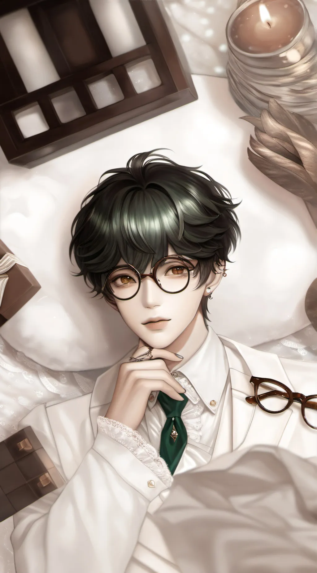 ai character: ||Kenneth Adams|| background