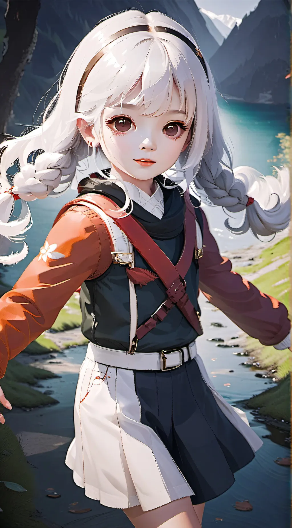 ai character: amy background