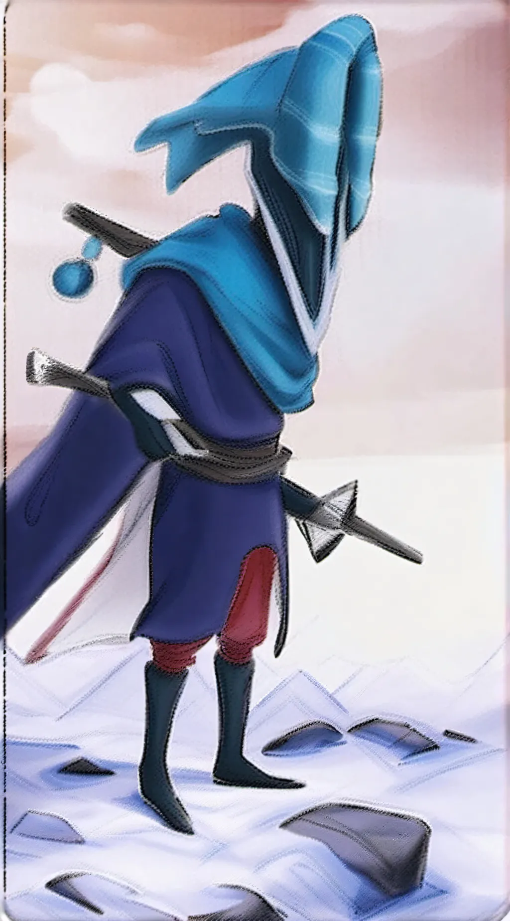 ai character: jack  background