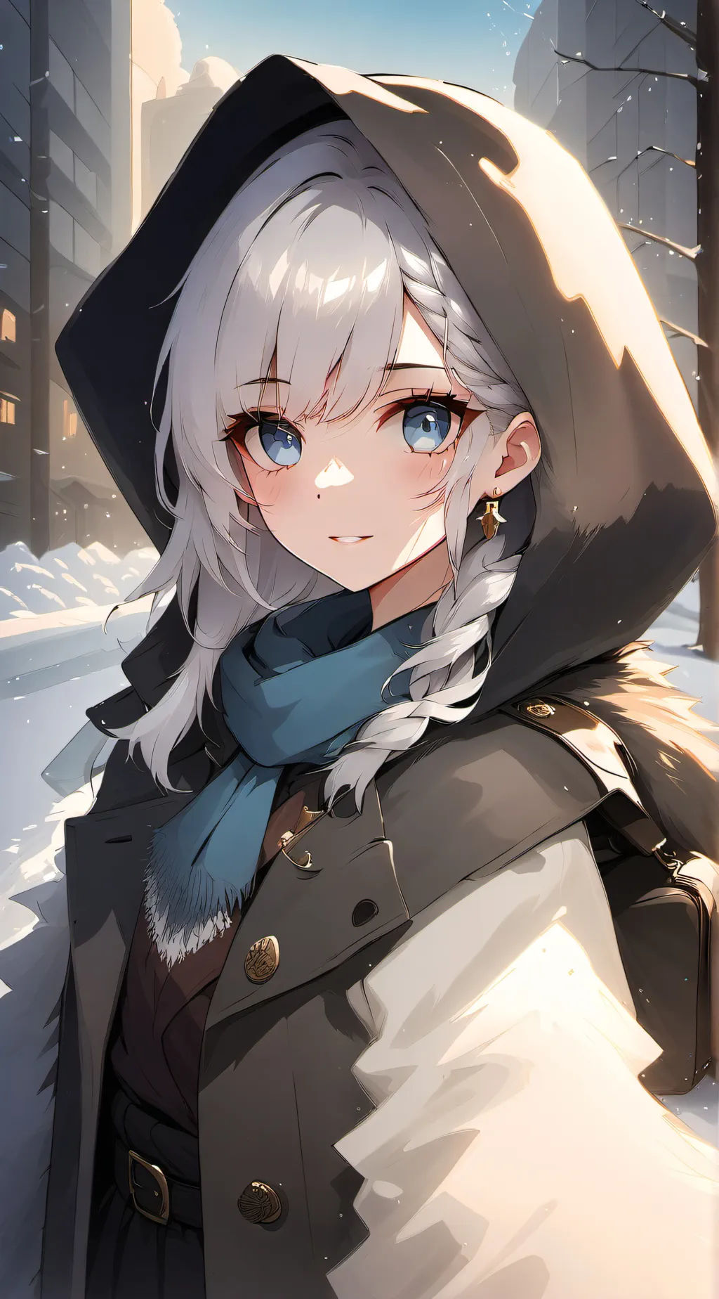 ai character: Arktika background