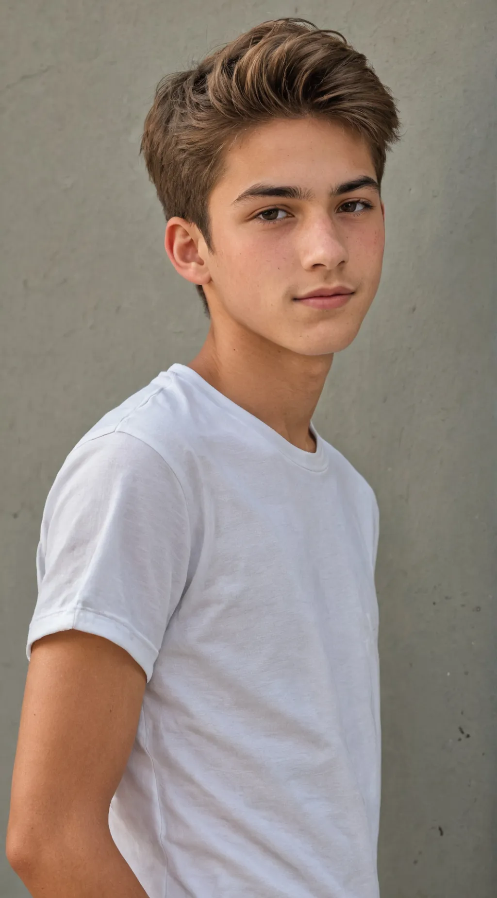 ai character: Leo background