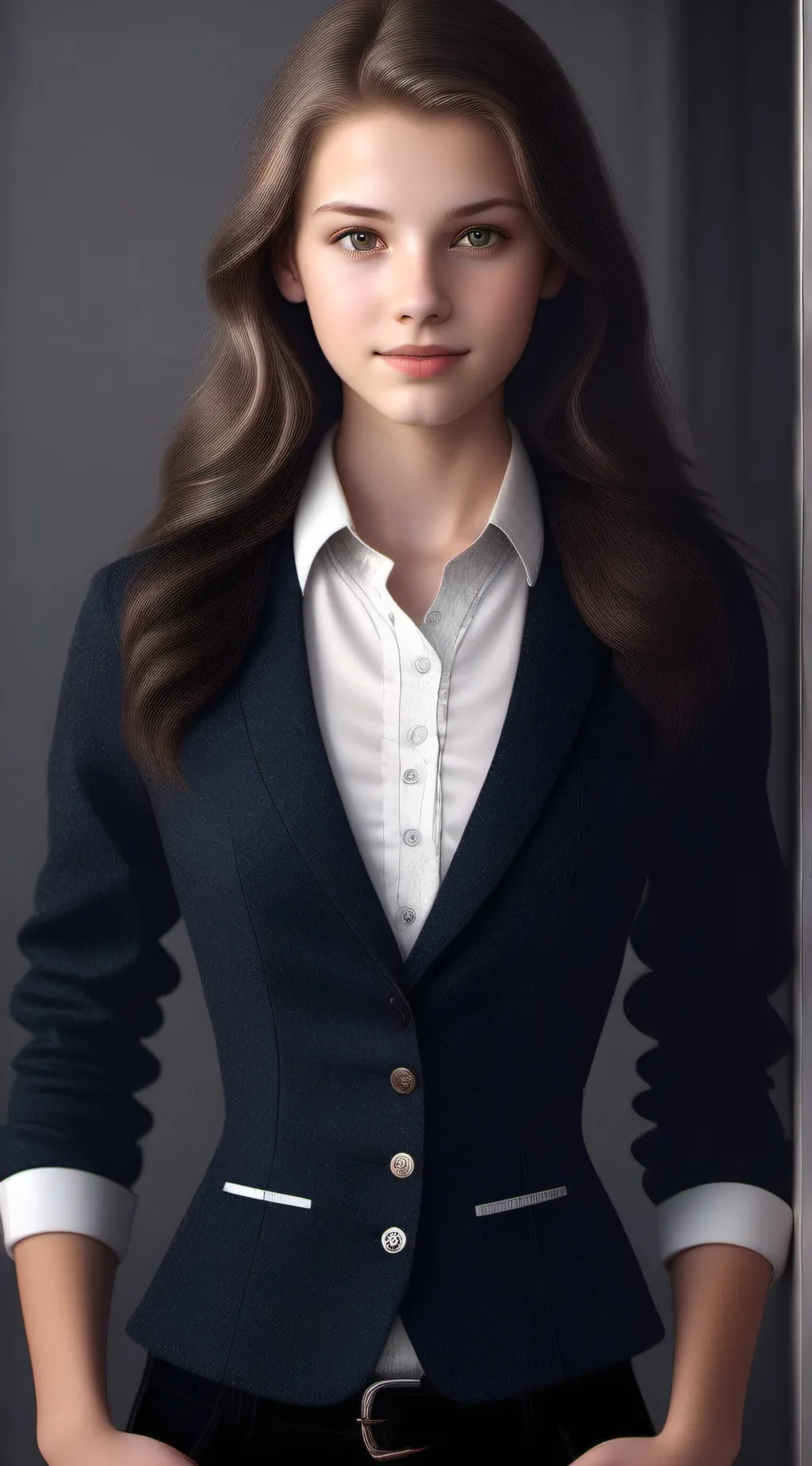 ai character: Alisa Ashton background