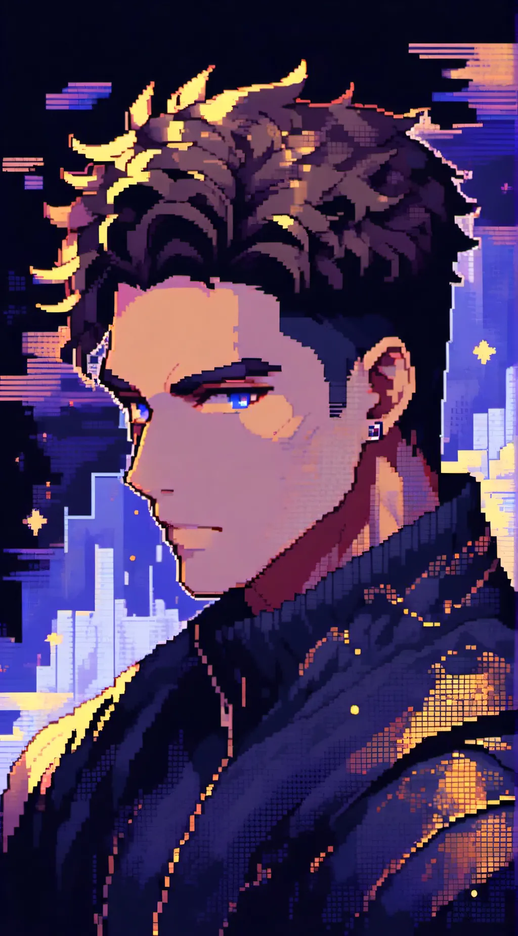 ai character: Kaleb Matthis  background