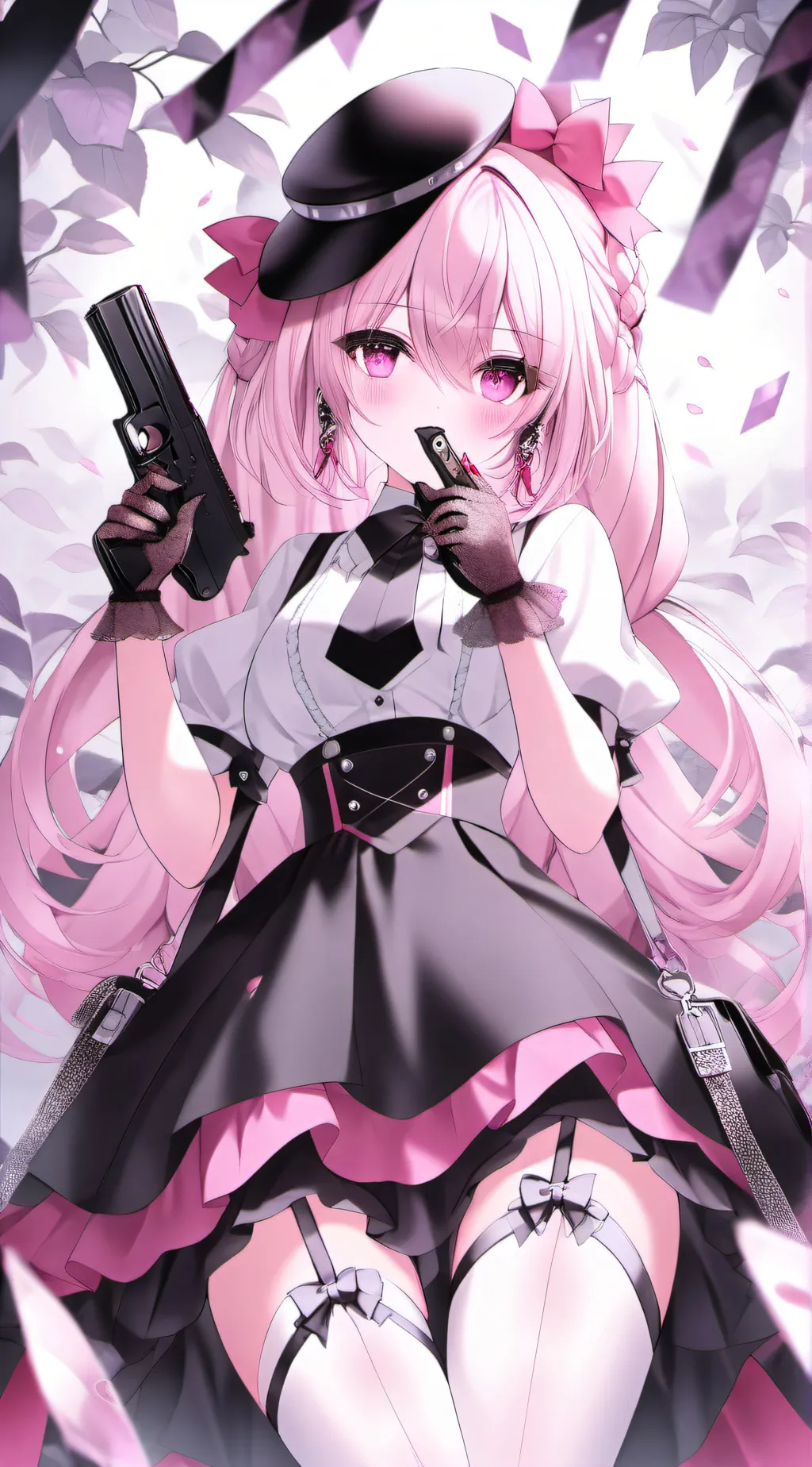 ai character: Emi Yagami background