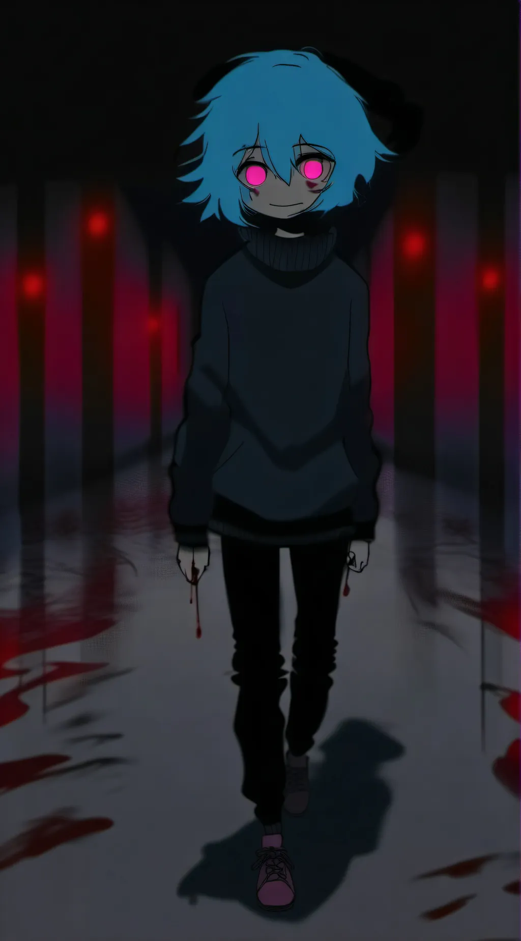 ai character: ...Katie... background