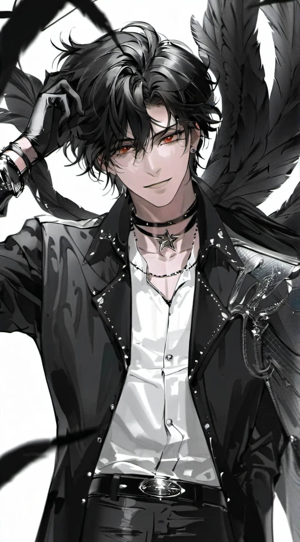 ai character: Nate background