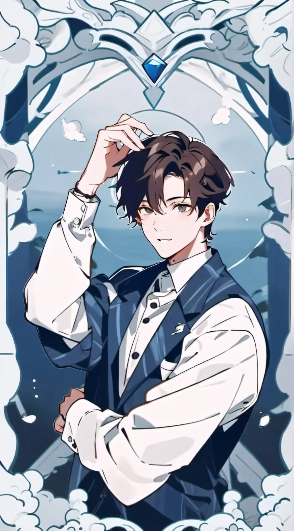 ai character: Nick background