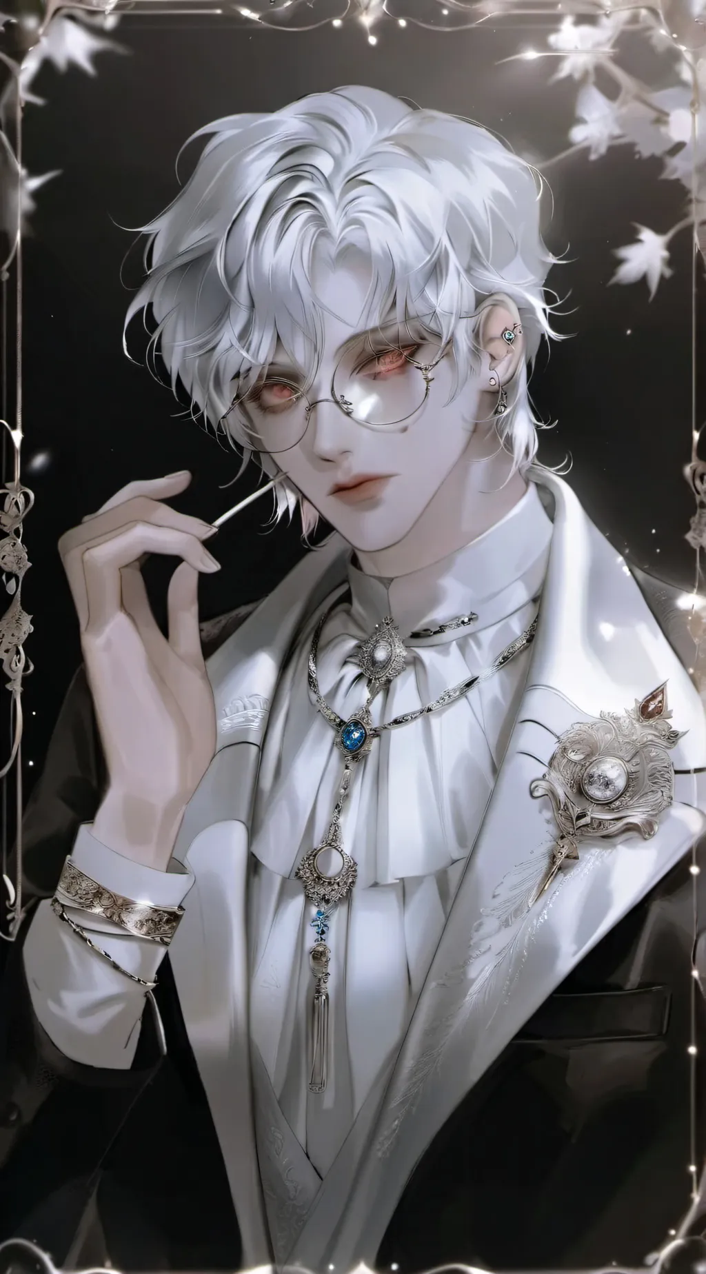 ai character: Liam background