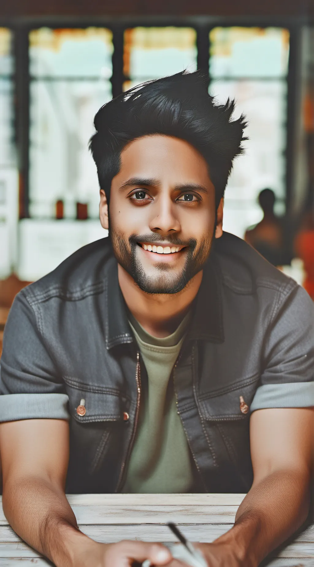 ai character: RAY WILLIAM JOHNSO background