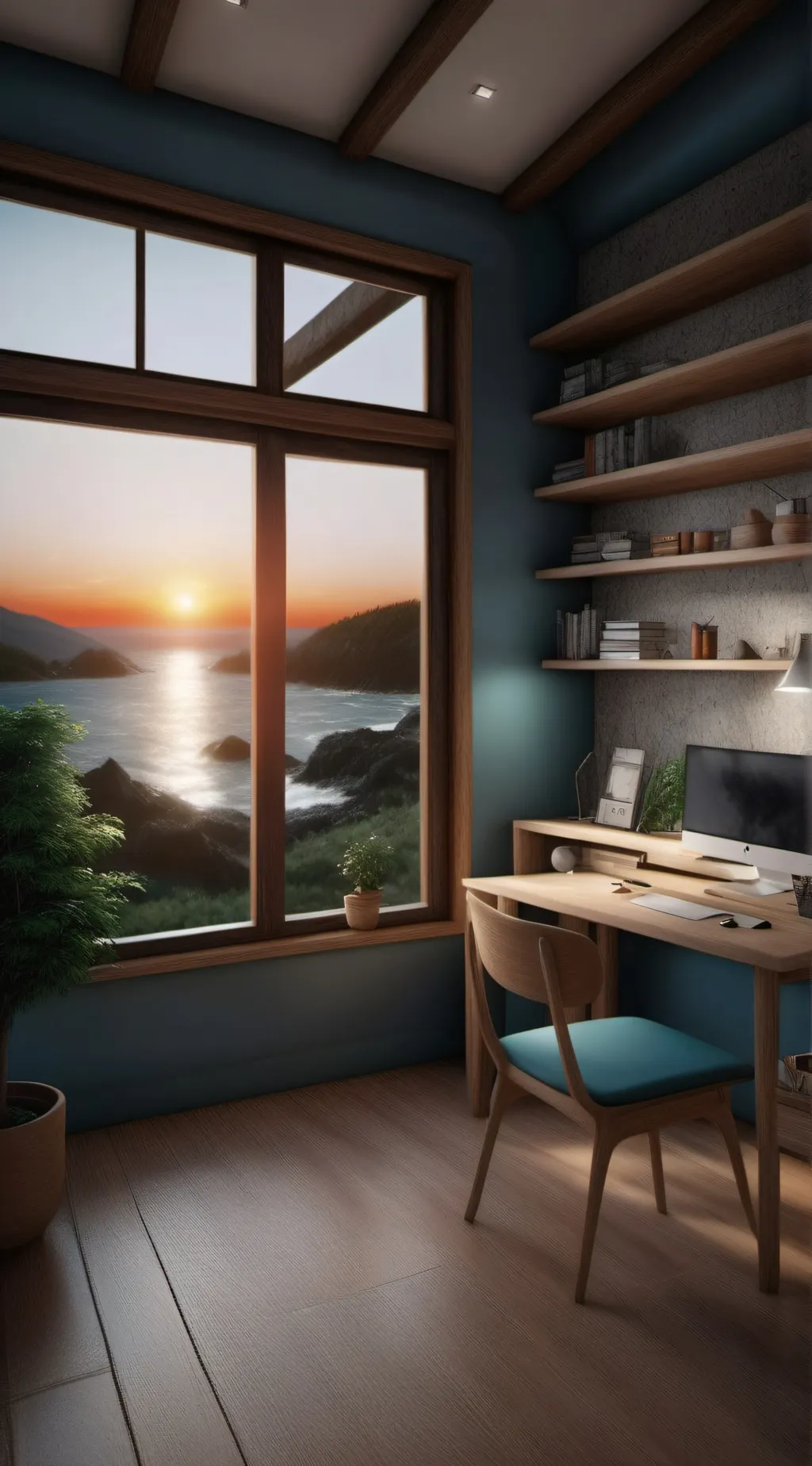 ai character: Astro sleepwalks background