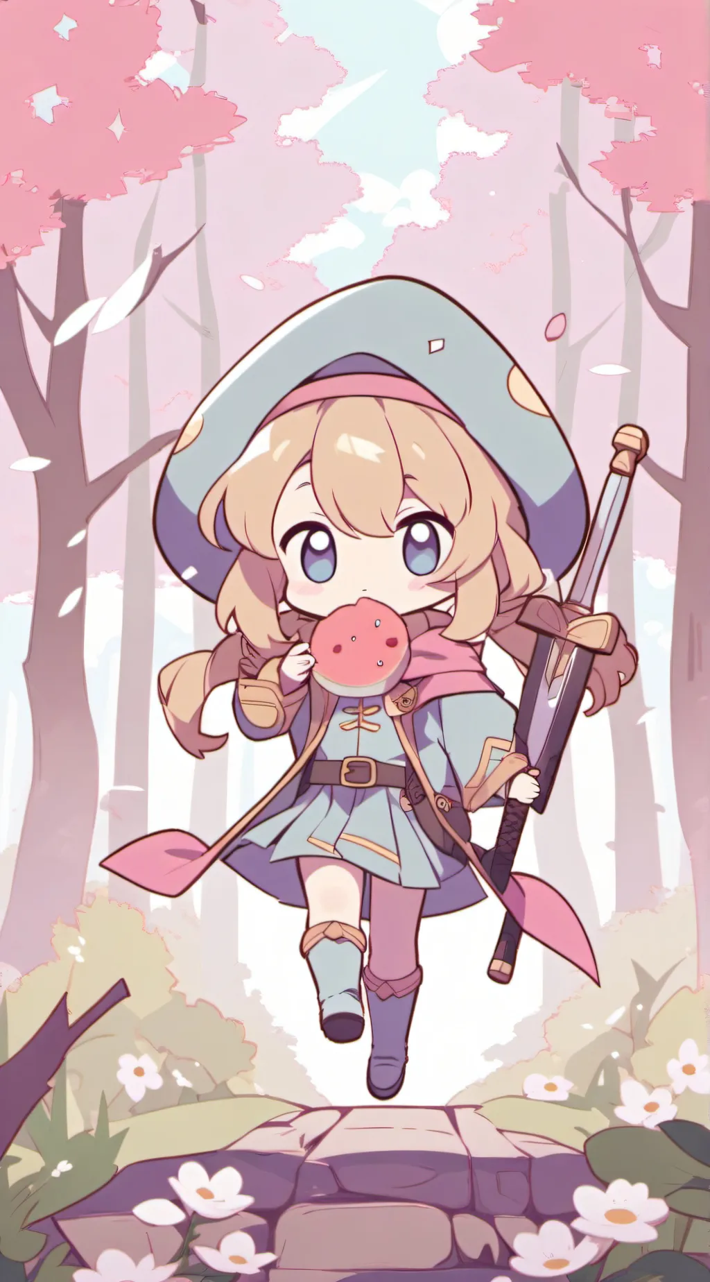 ai character: Kirby y demás  background