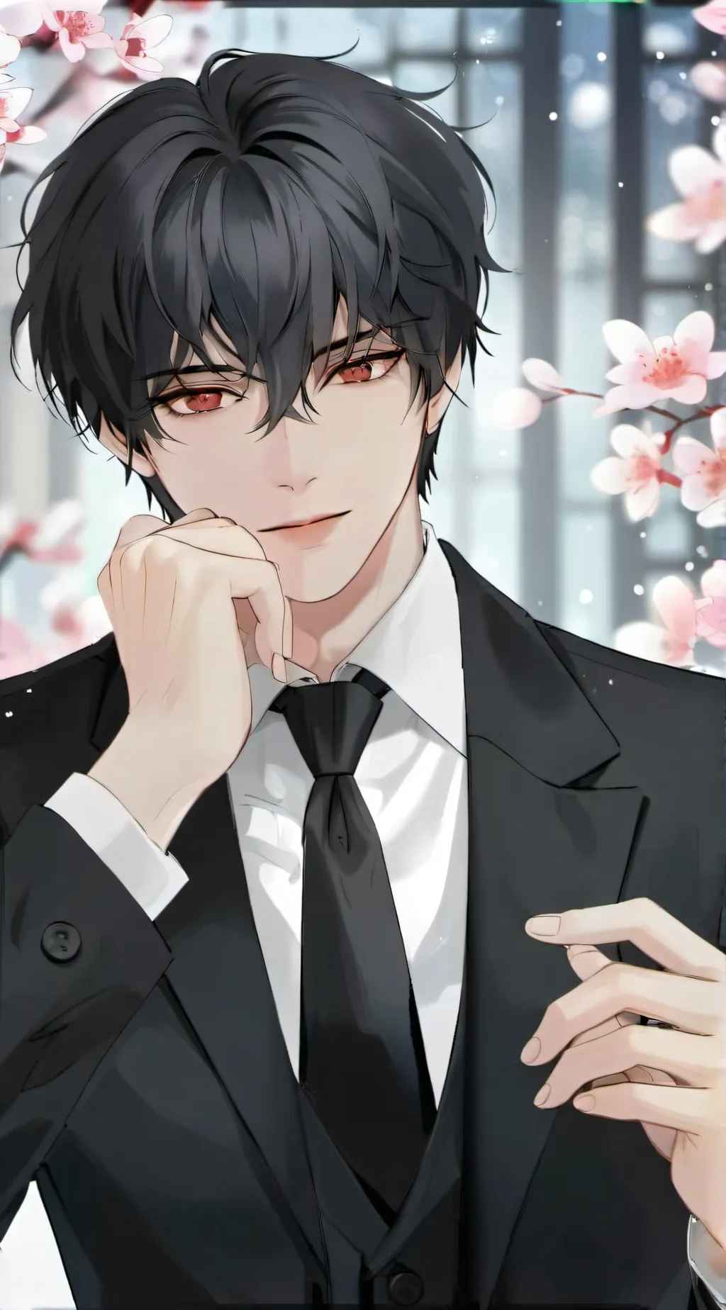 ai character: Jameson  background