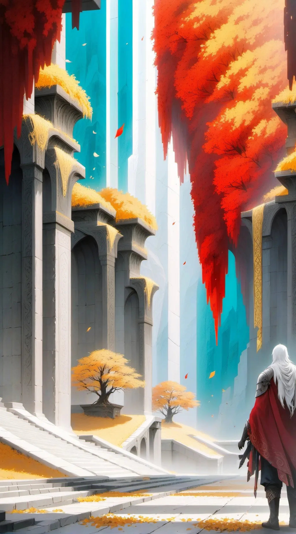 ai character: remember my last background