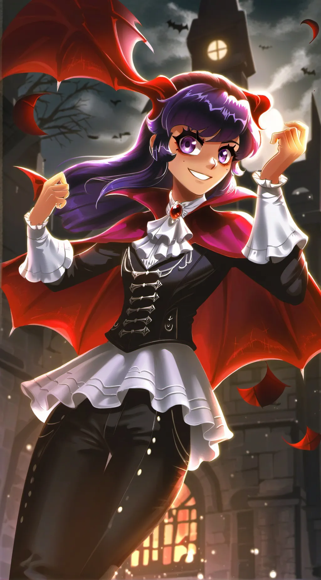 ai character: Aaron  background