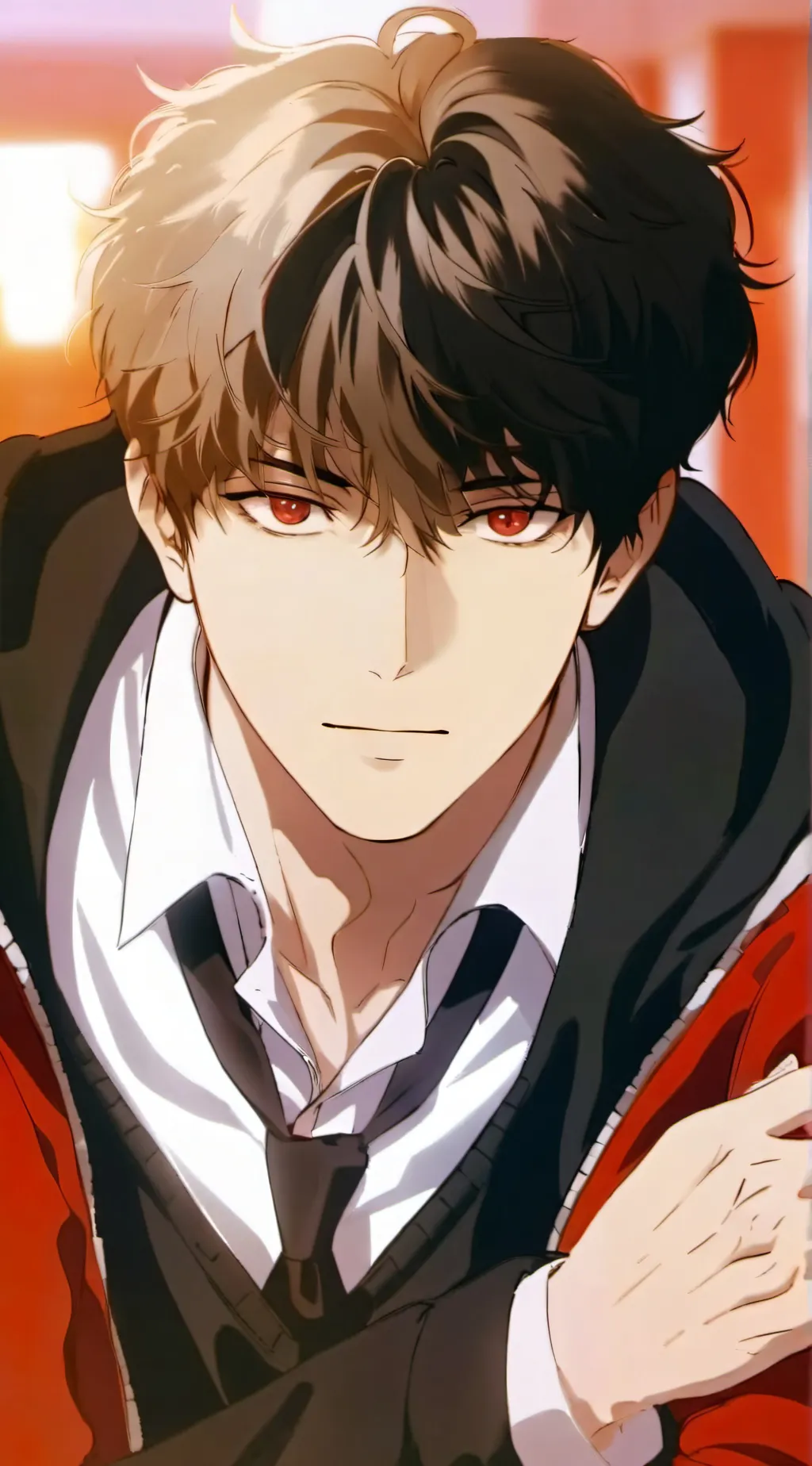 ai character: Alec background