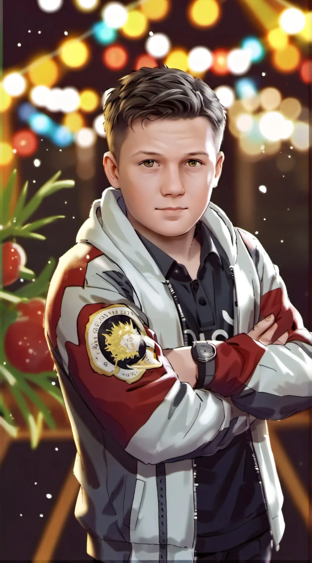 ai character: Jenson background