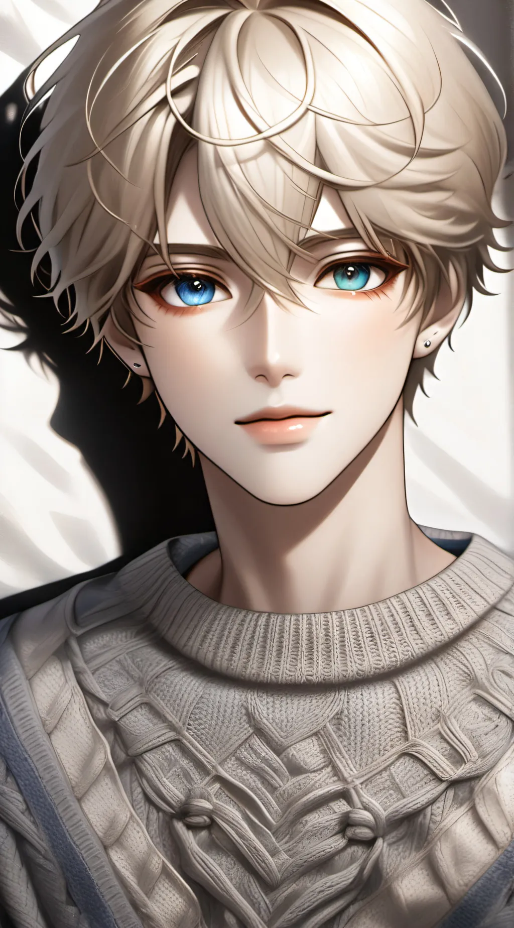 ai character: Leonard Wood  background