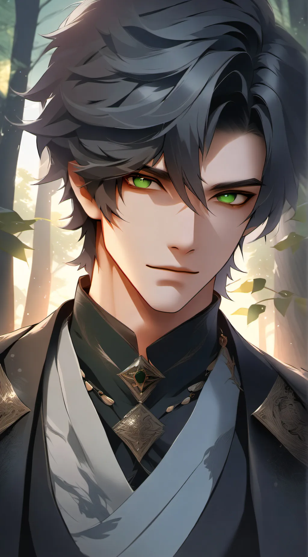 ai character: Lucas background