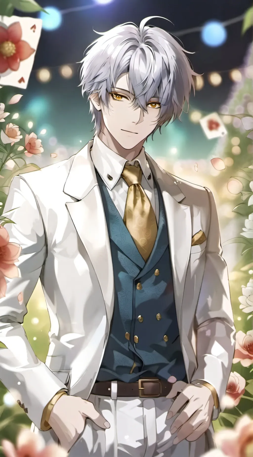 ai character: Felix  background