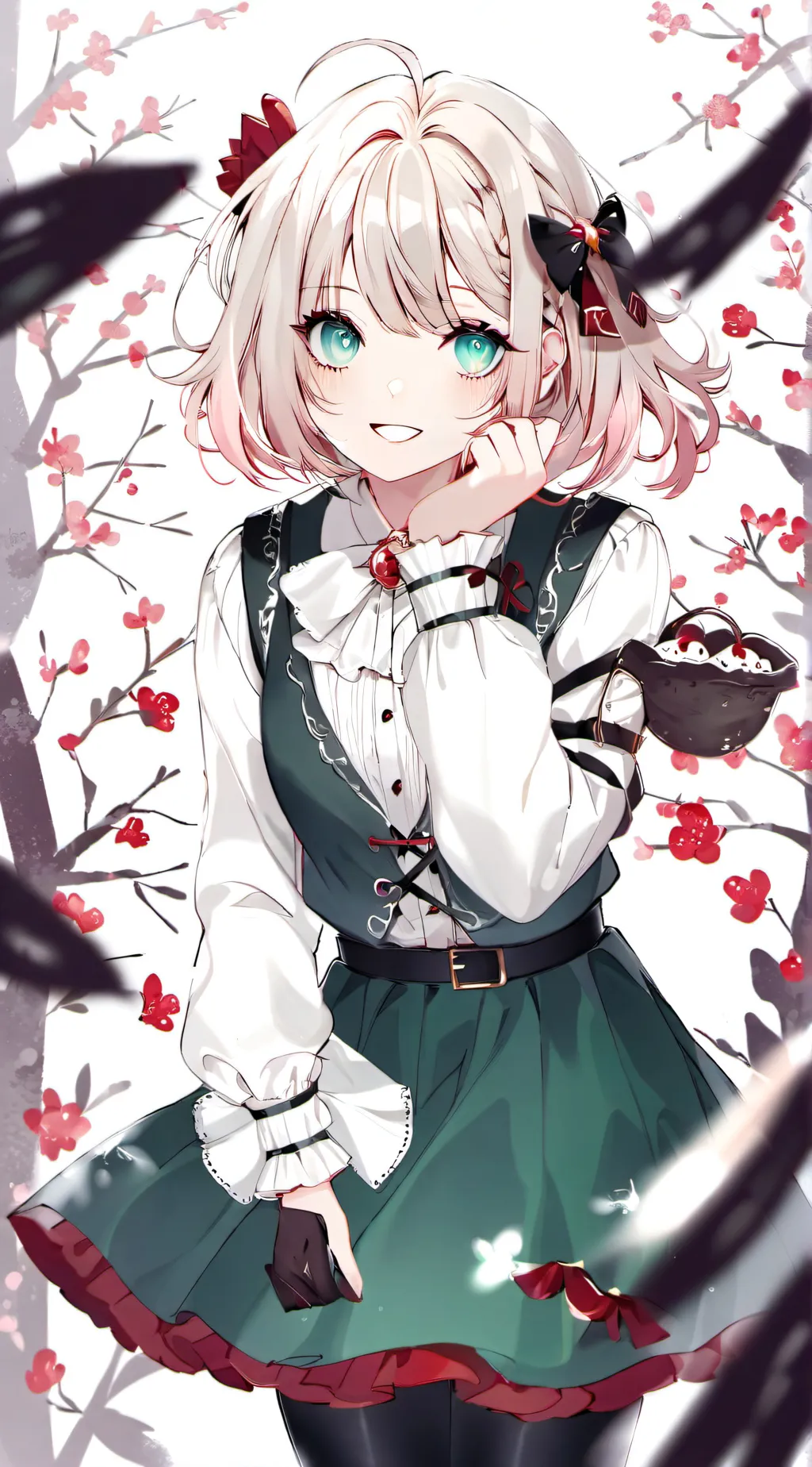 ai character: Amy background