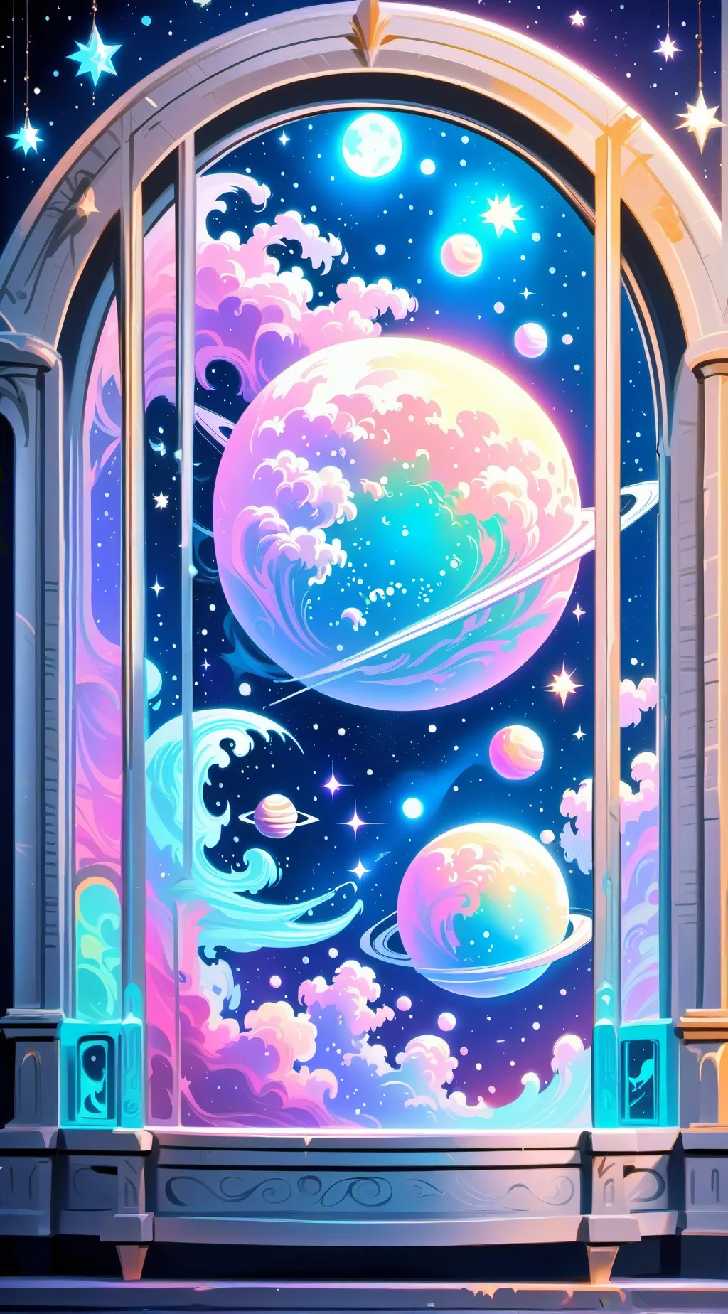 ai character: Your Story background