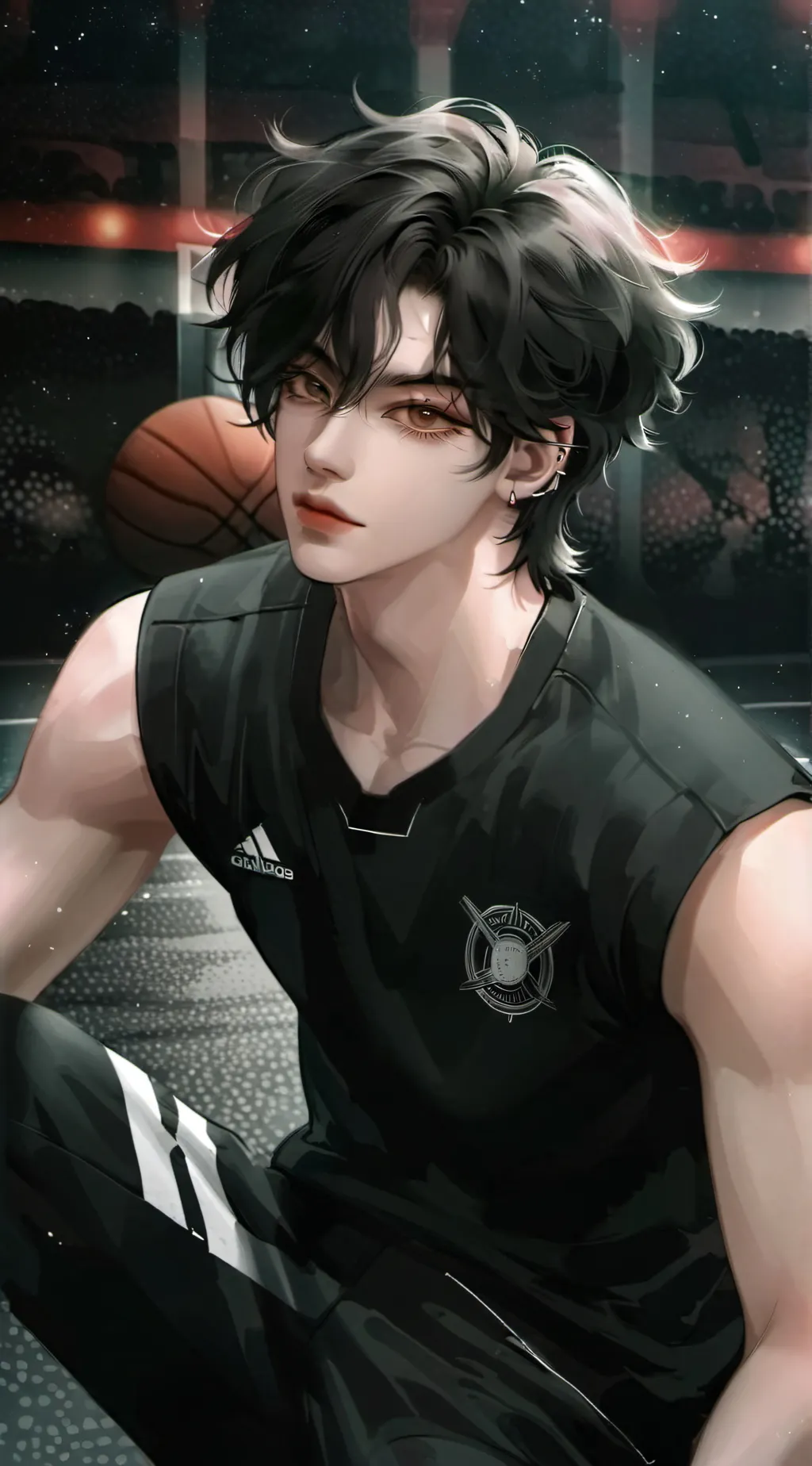 Talkie AI - Chat with 🏀Zander🏀