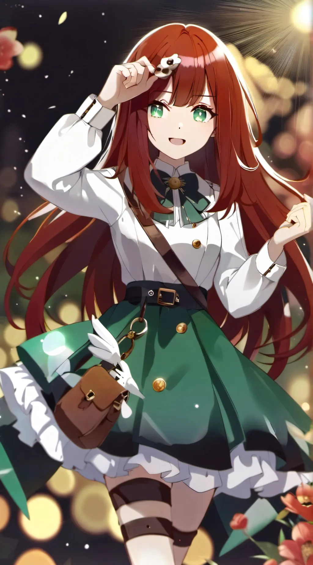 ai character: Yuki Susuki background