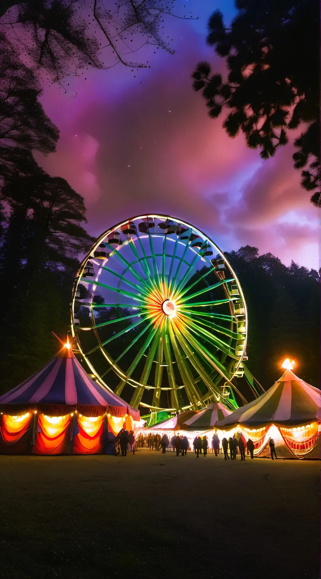 ai character: dc season4 background