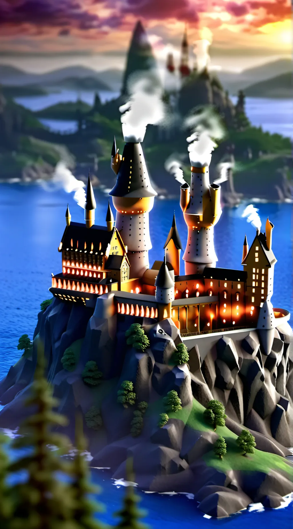 ai character: Y/n black 2! background