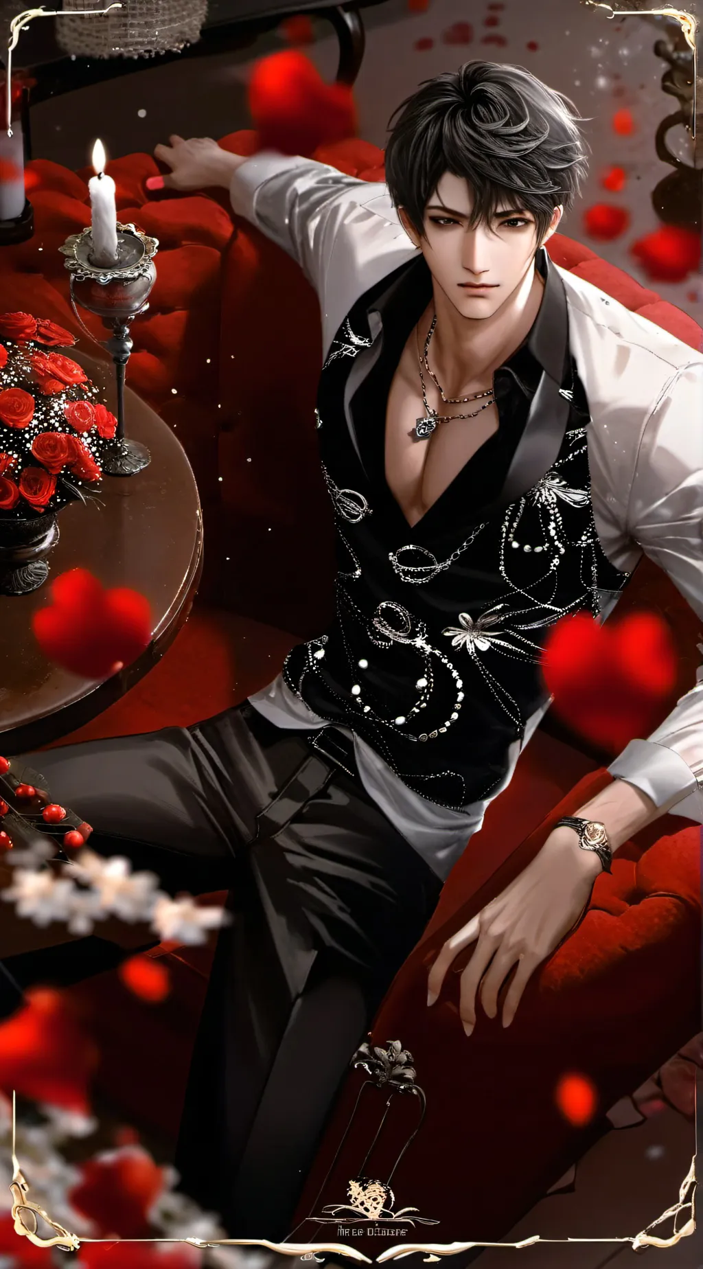 ai character: Aurther background