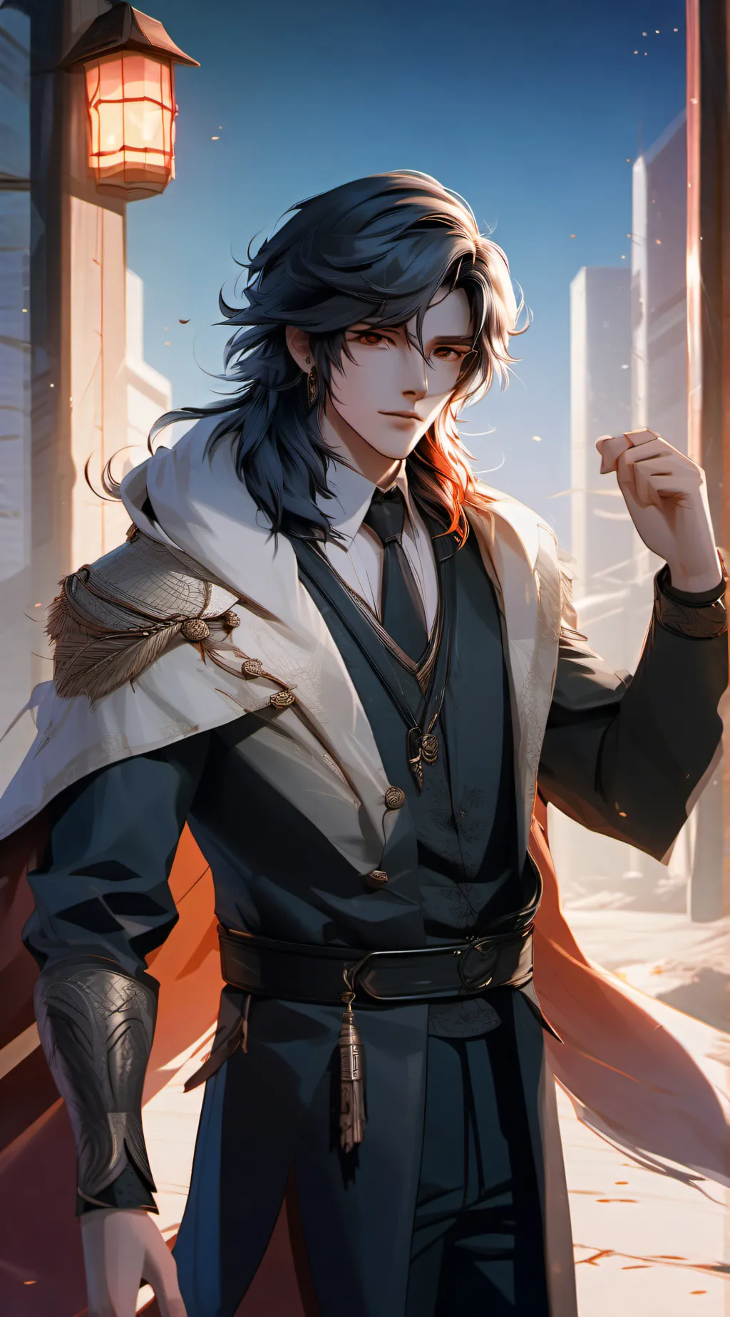 ai character: Logan background