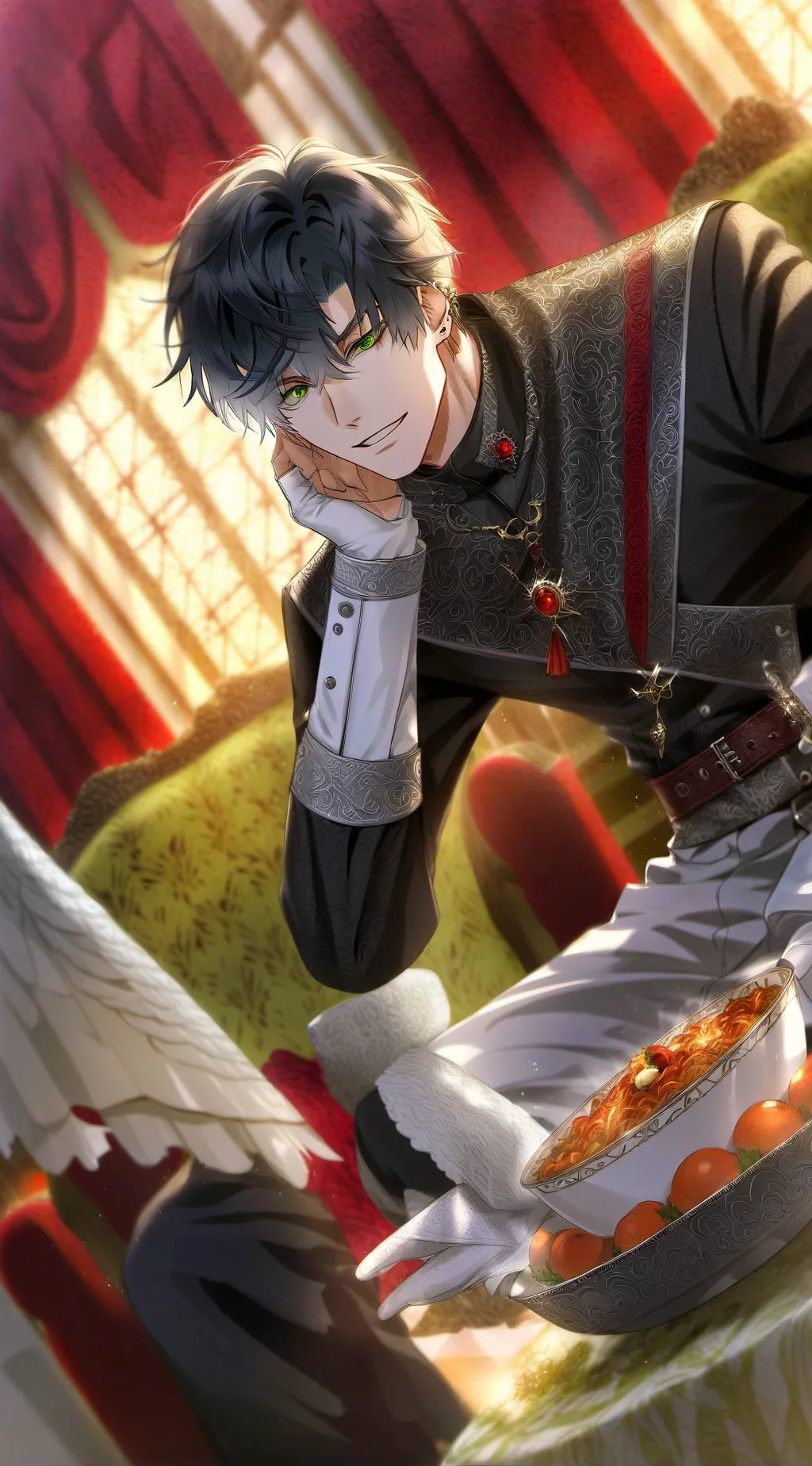 ai character: Noah  background