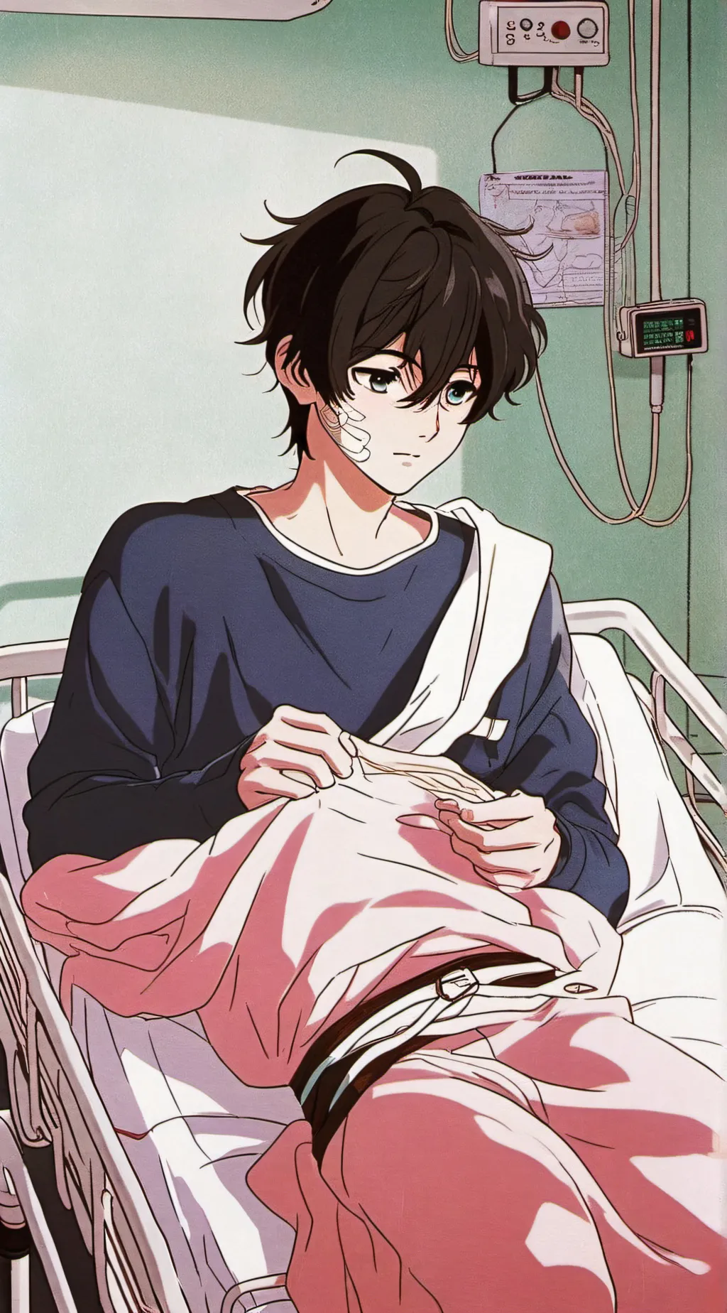 ai character: Lucien  background