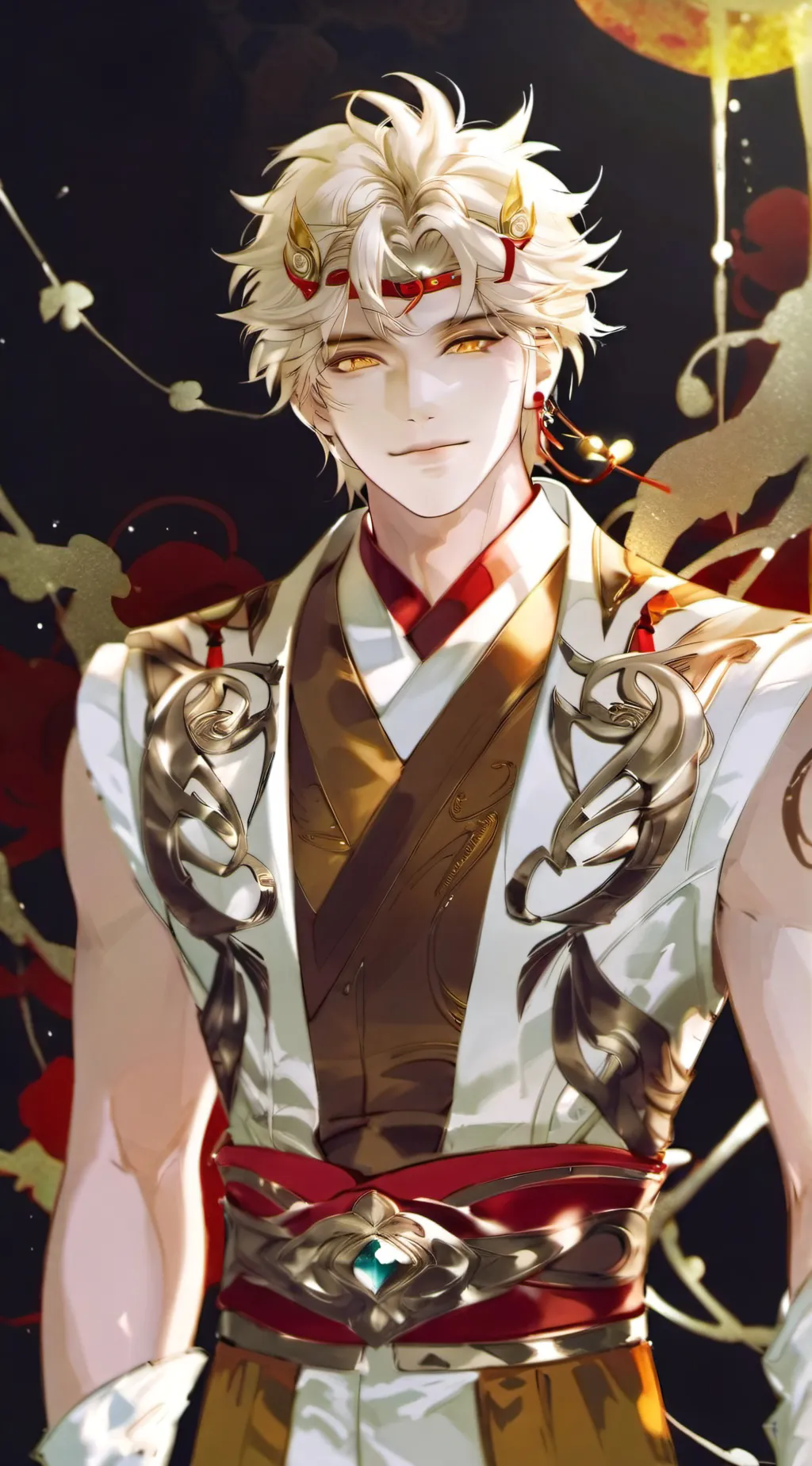 ai character: Sun Wukong background