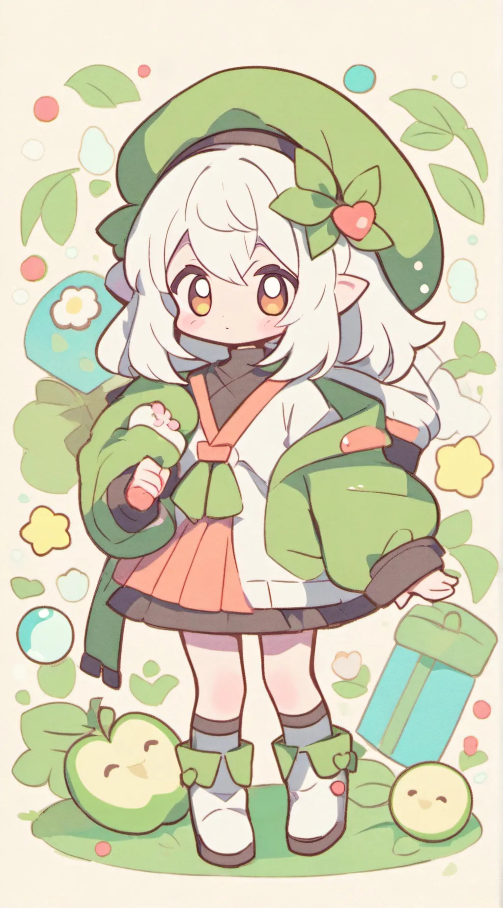 ai character: eloy background