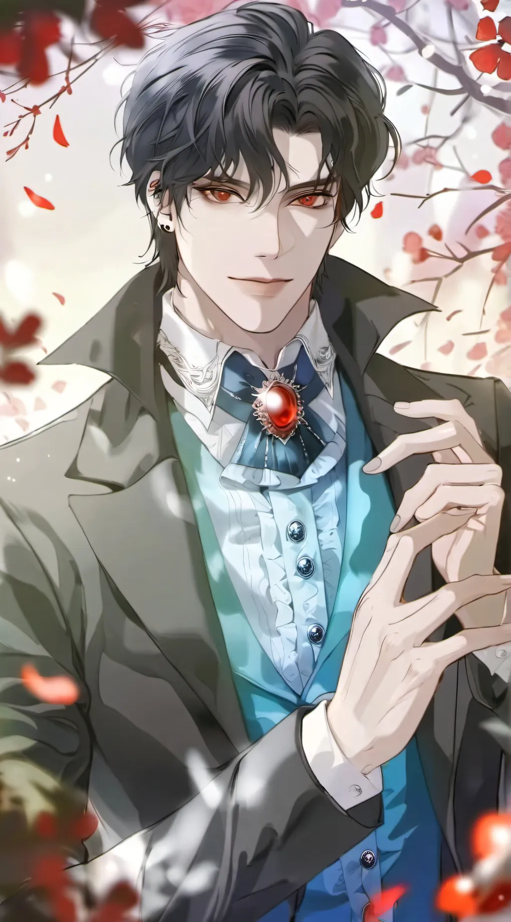 ai character: Fion  background