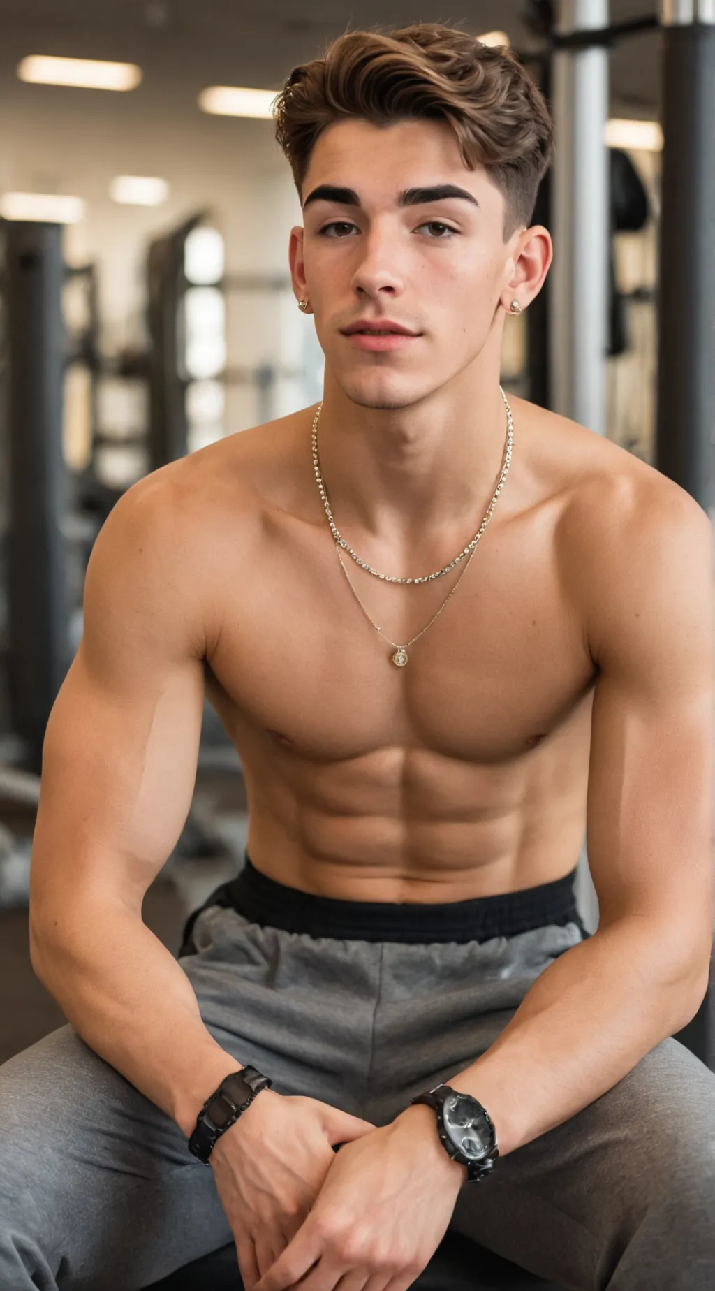 ai character: Kyler  background