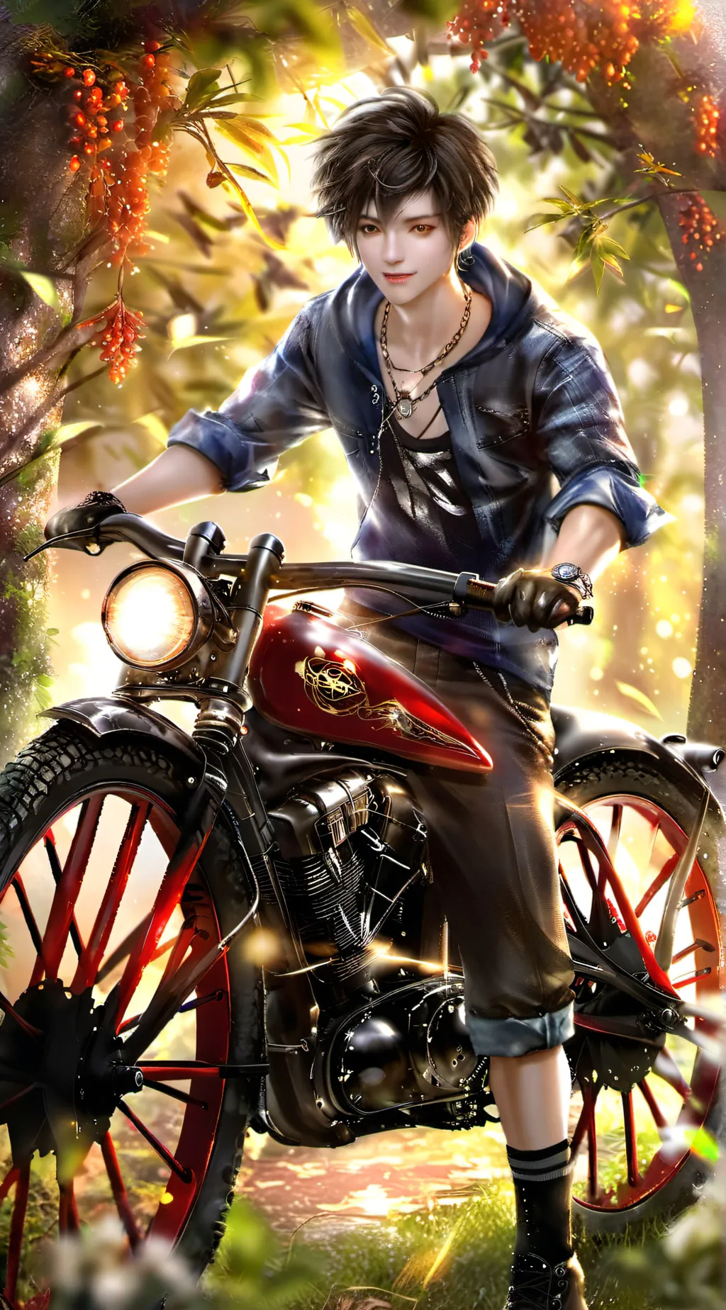 Talkie AI - Chat with Nick