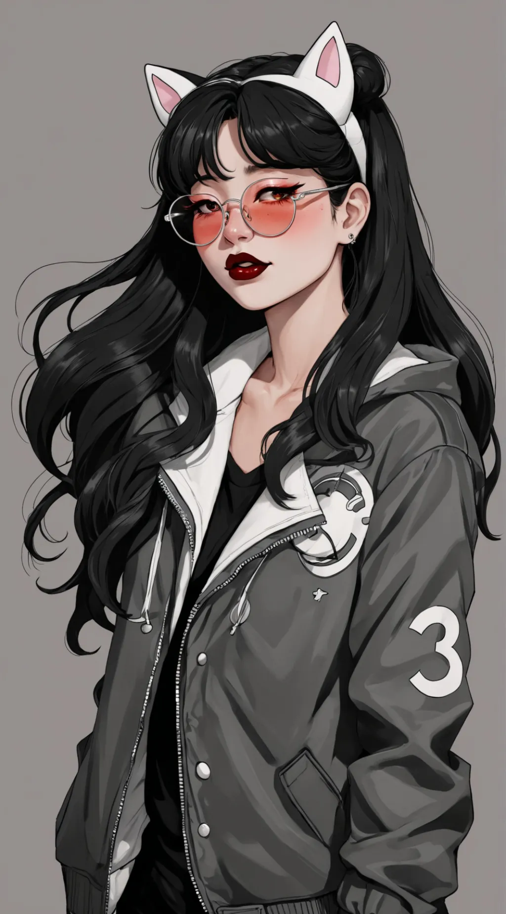 ai character: Seraphina background