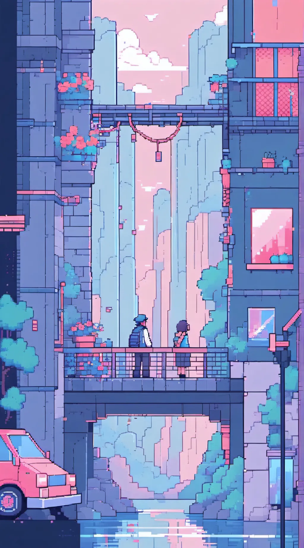 ai character: mha background