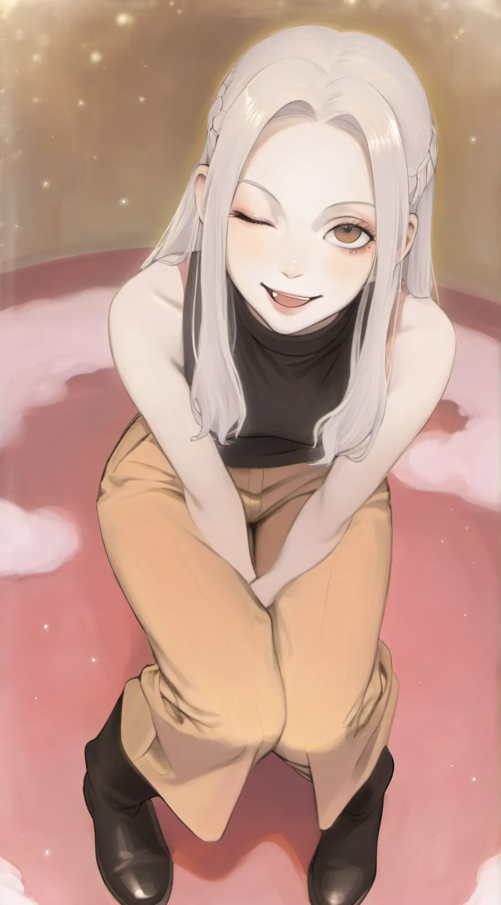 ai character: yuki background