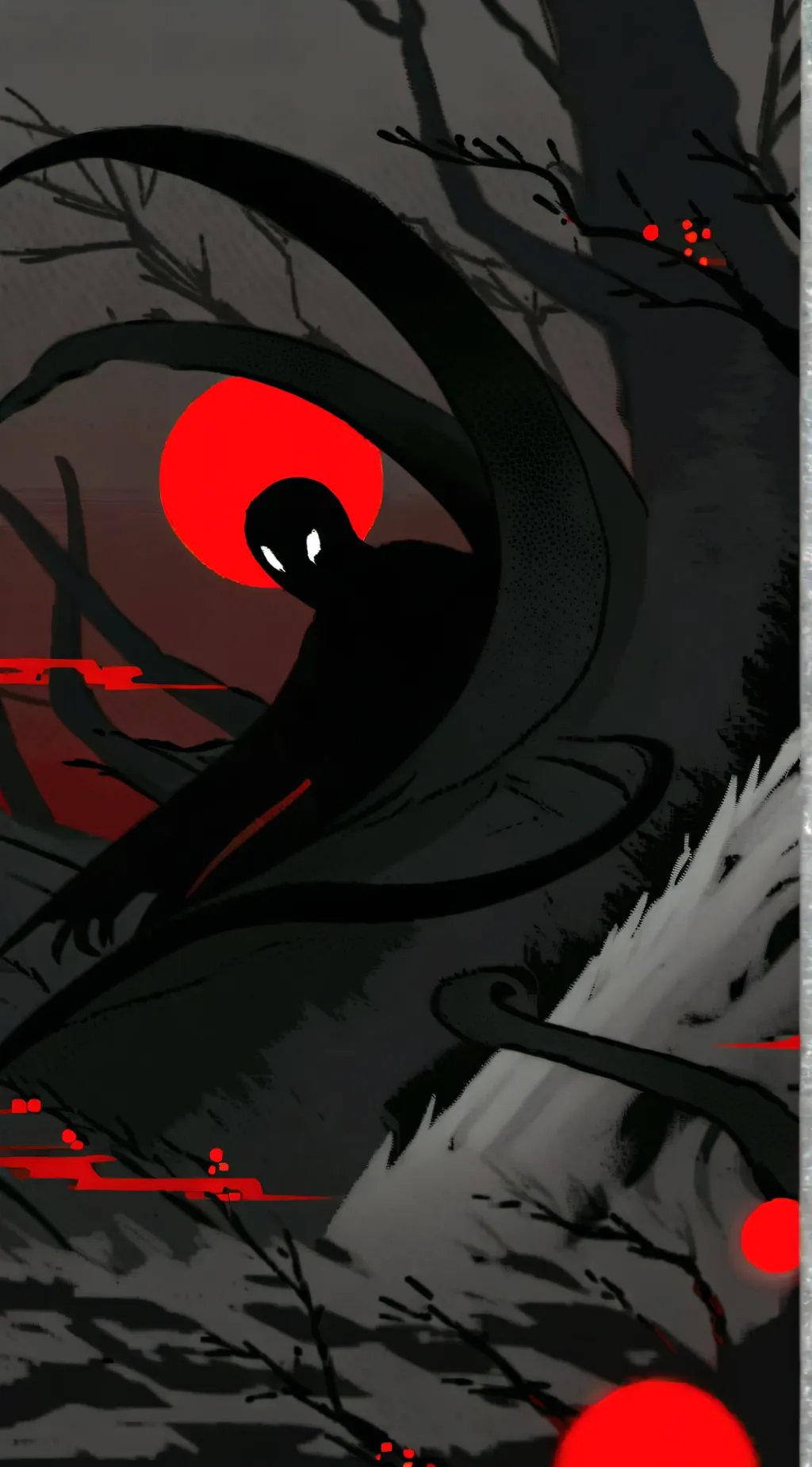 ai character: Shadow background