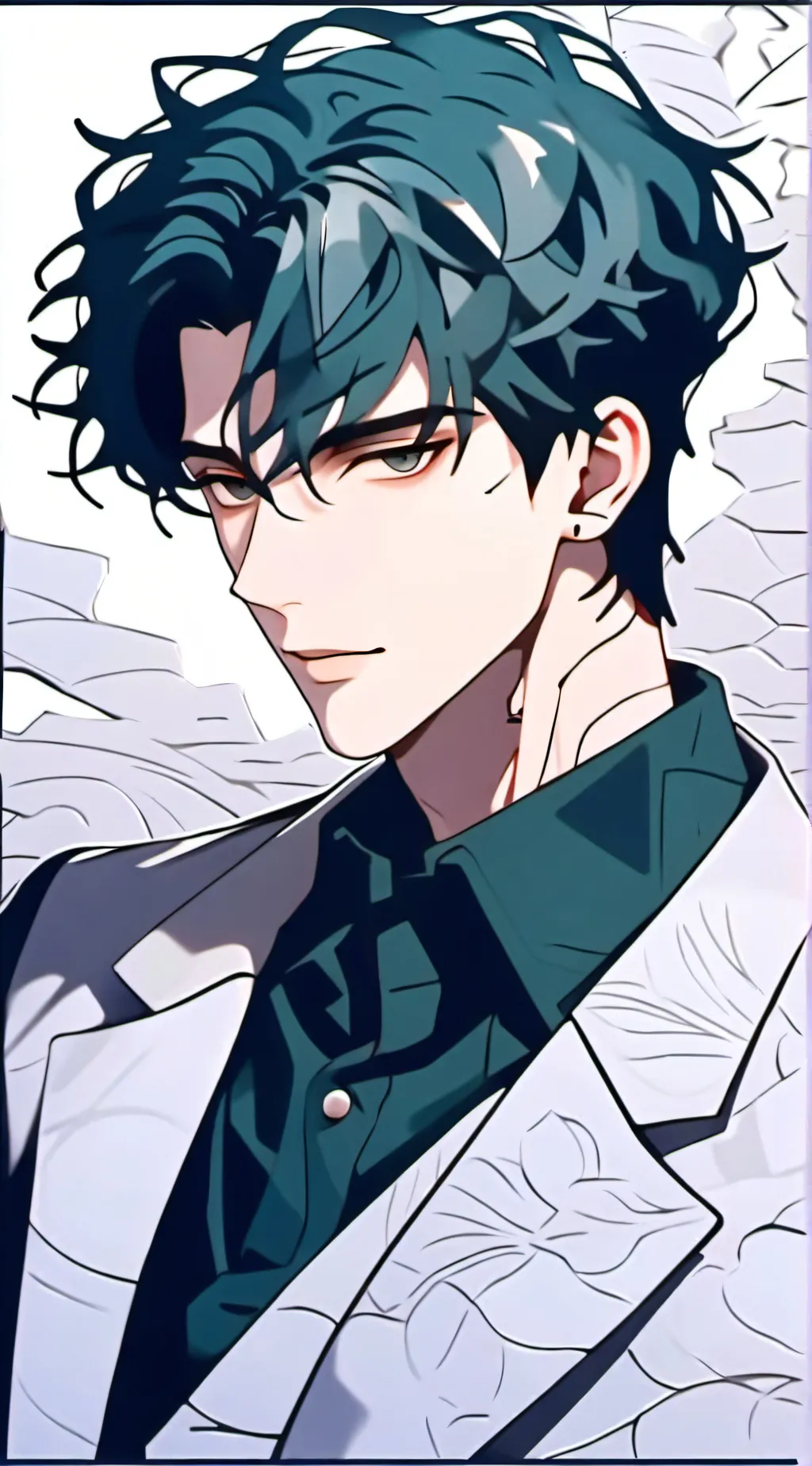 ai character: Haruto background