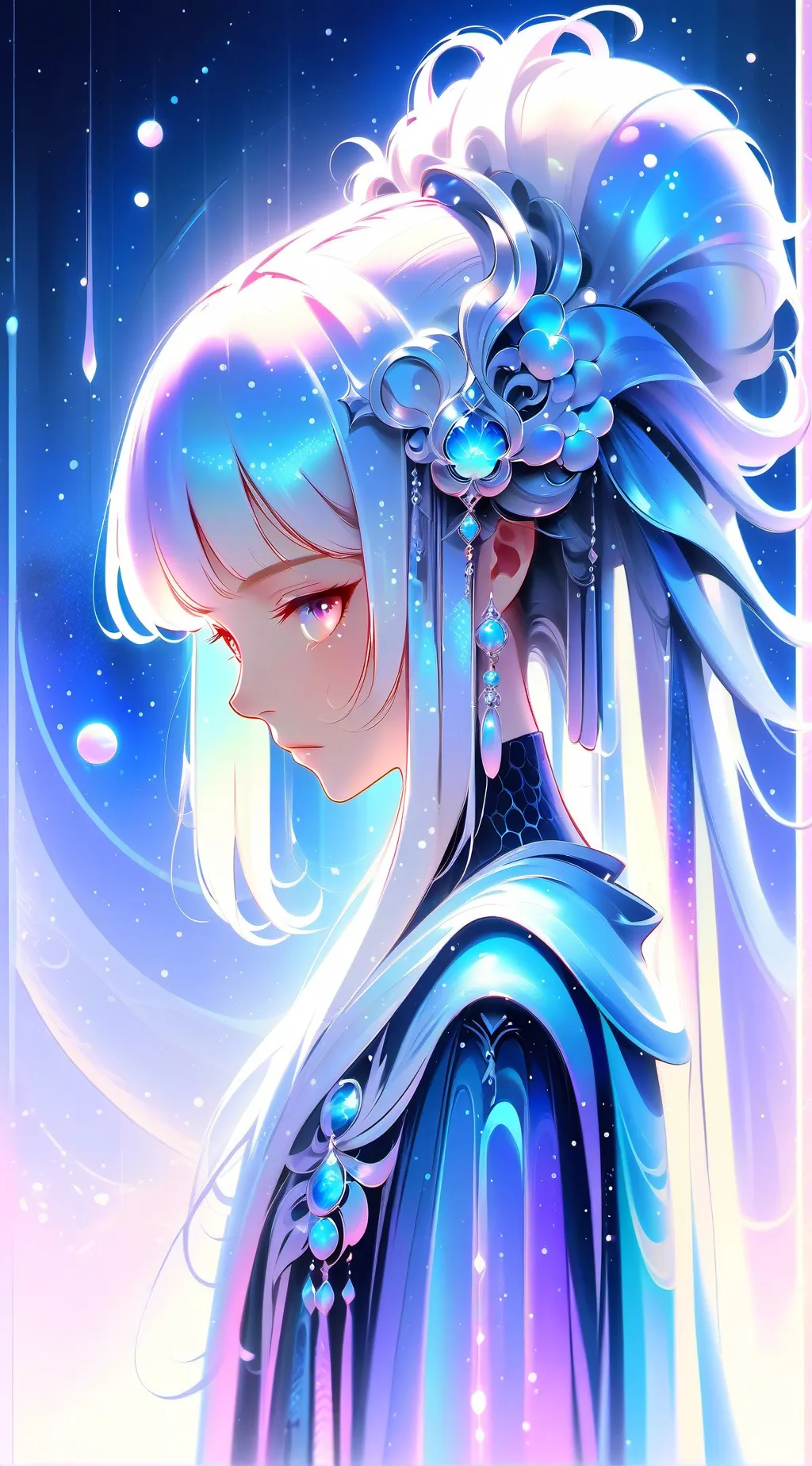 ai character: bill cipher  background